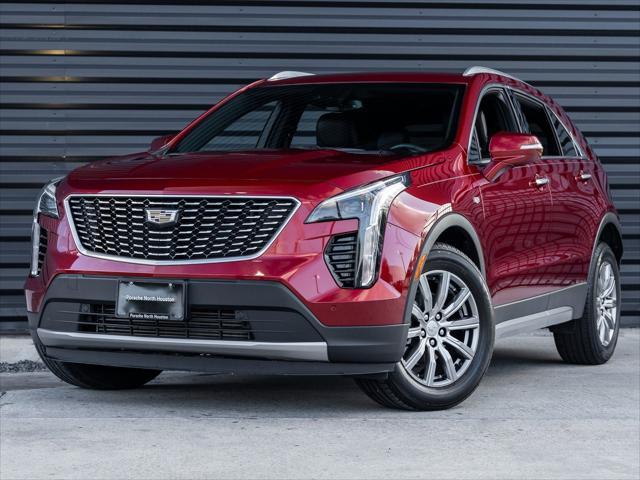 used 2021 Cadillac XT4 car, priced at $23,991