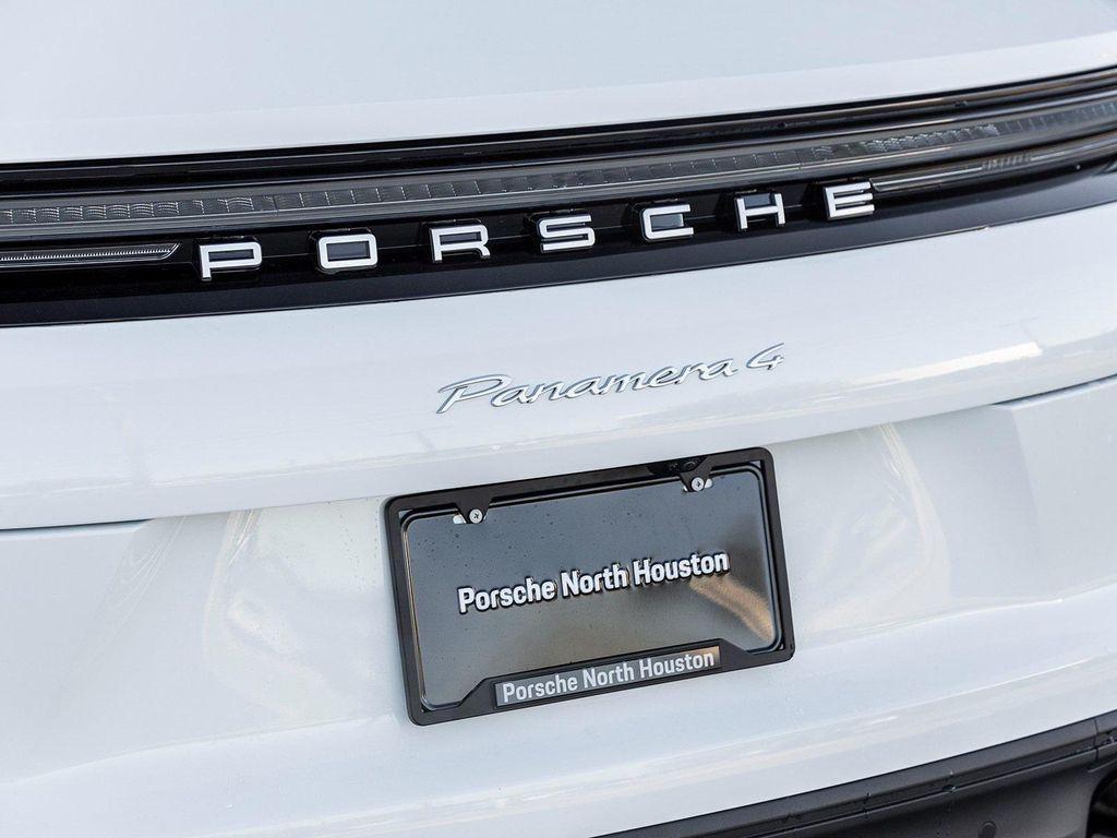 used 2025 Porsche Panamera car, priced at $106,465