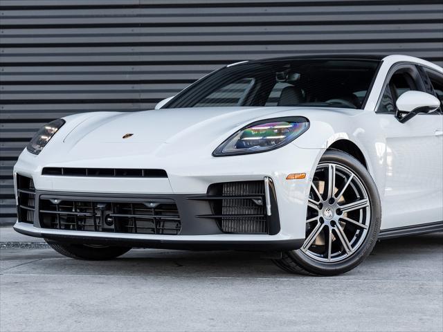 used 2025 Porsche Panamera car, priced at $111,465