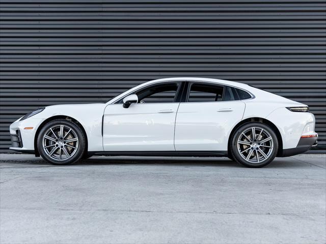 used 2025 Porsche Panamera car, priced at $111,465