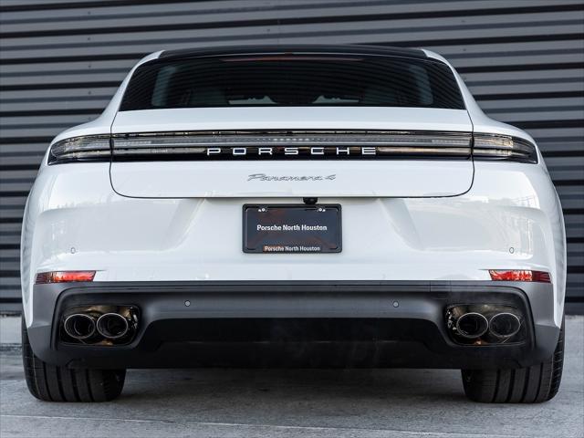 used 2025 Porsche Panamera car, priced at $111,465