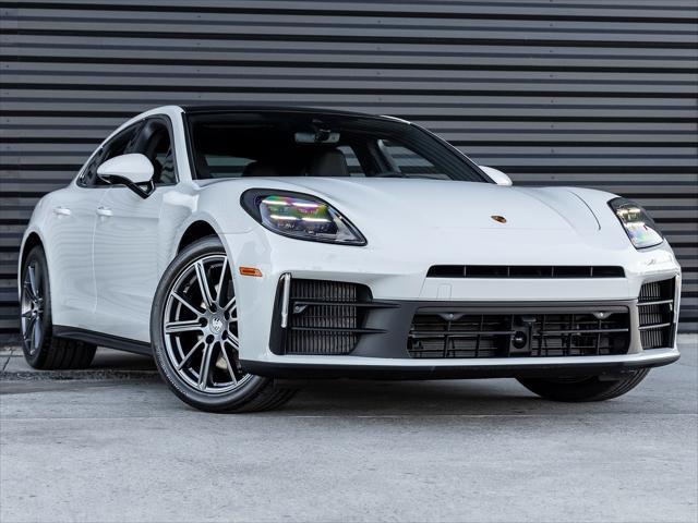 used 2025 Porsche Panamera car, priced at $111,465