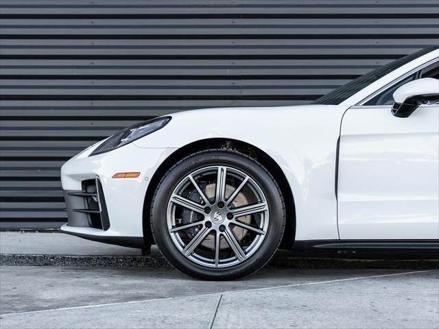 used 2025 Porsche Panamera car, priced at $111,465