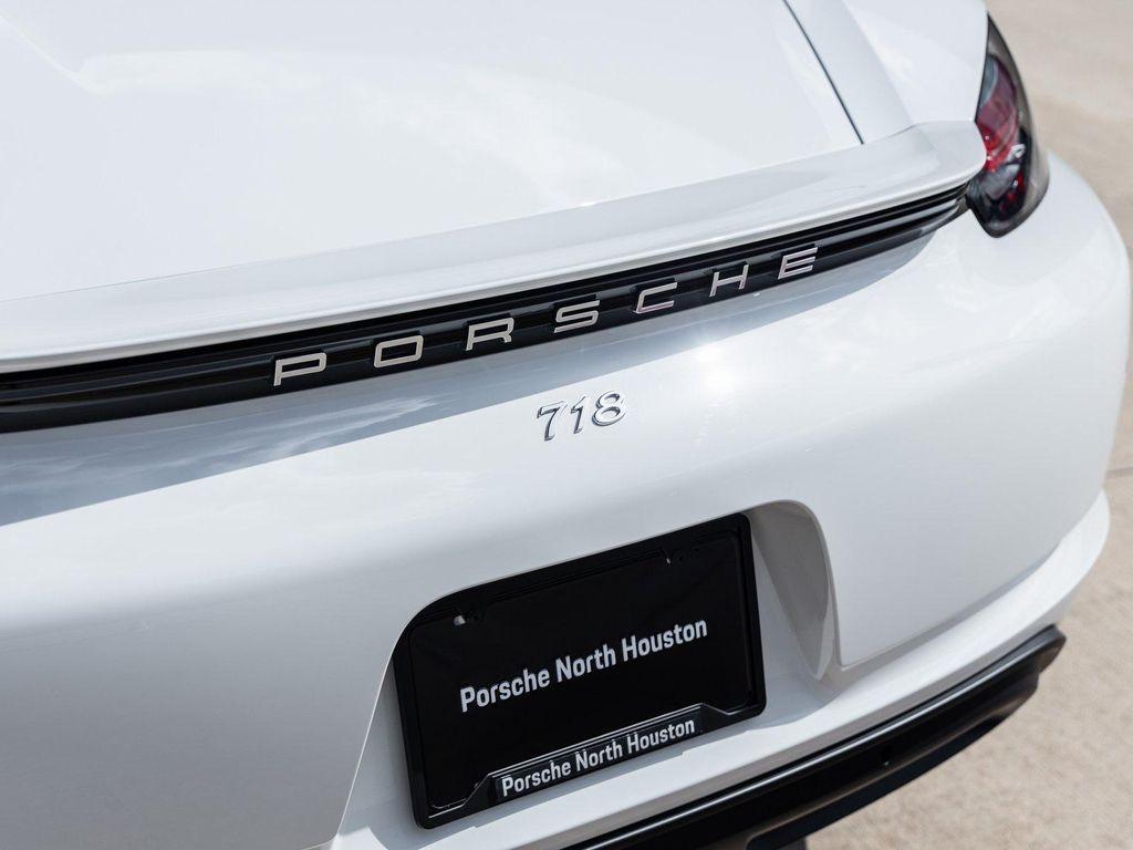 new 2025 Porsche 718 Boxster car, priced at $107,655