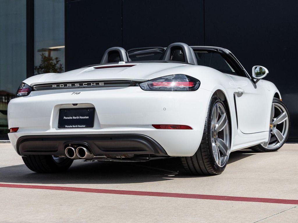 new 2025 Porsche 718 Boxster car, priced at $107,655