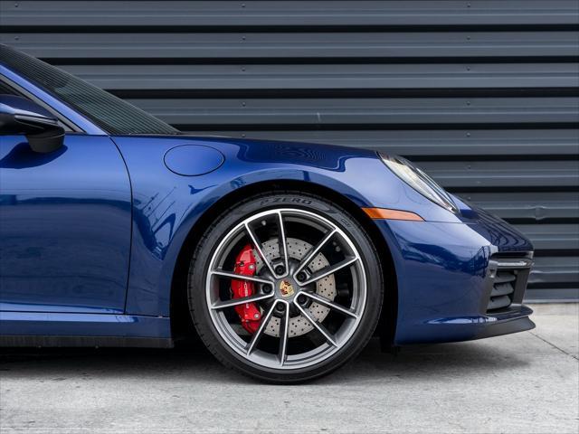 used 2024 Porsche 911 car, priced at $165,992