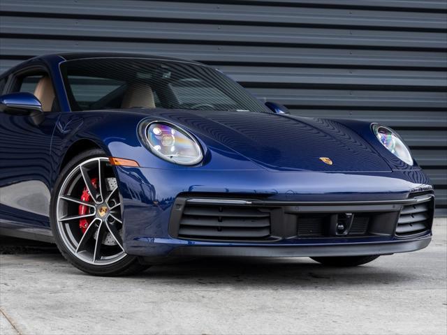 used 2024 Porsche 911 car, priced at $165,992