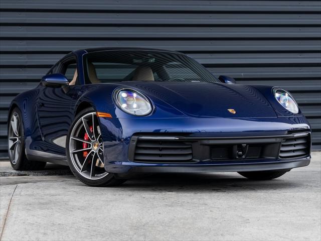 used 2024 Porsche 911 car, priced at $165,992