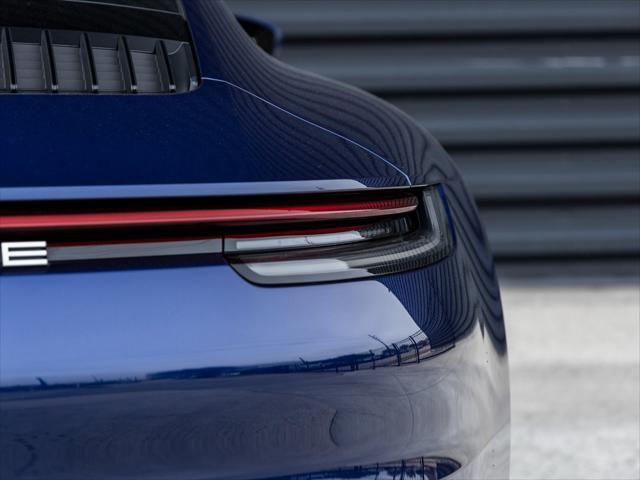 used 2024 Porsche 911 car, priced at $165,992