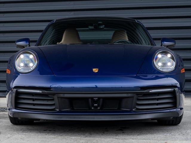 used 2024 Porsche 911 car, priced at $165,992