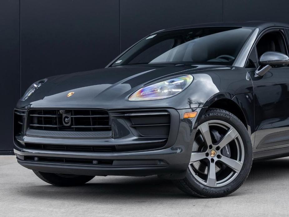 used 2024 Porsche Macan car, priced at $65,360