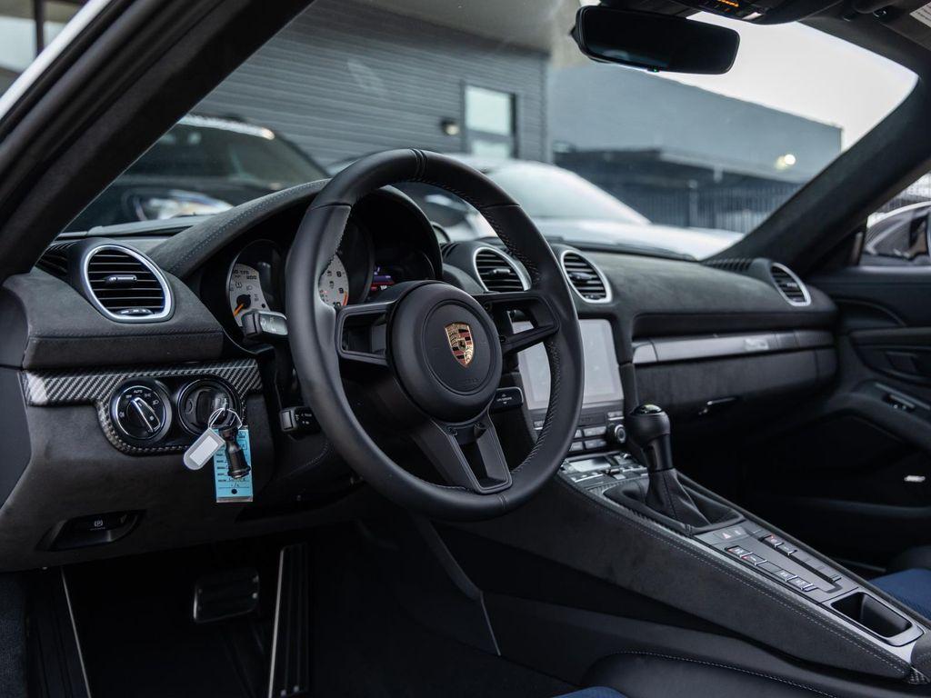 used 2025 Porsche 718 Cayman car, priced at $209,991