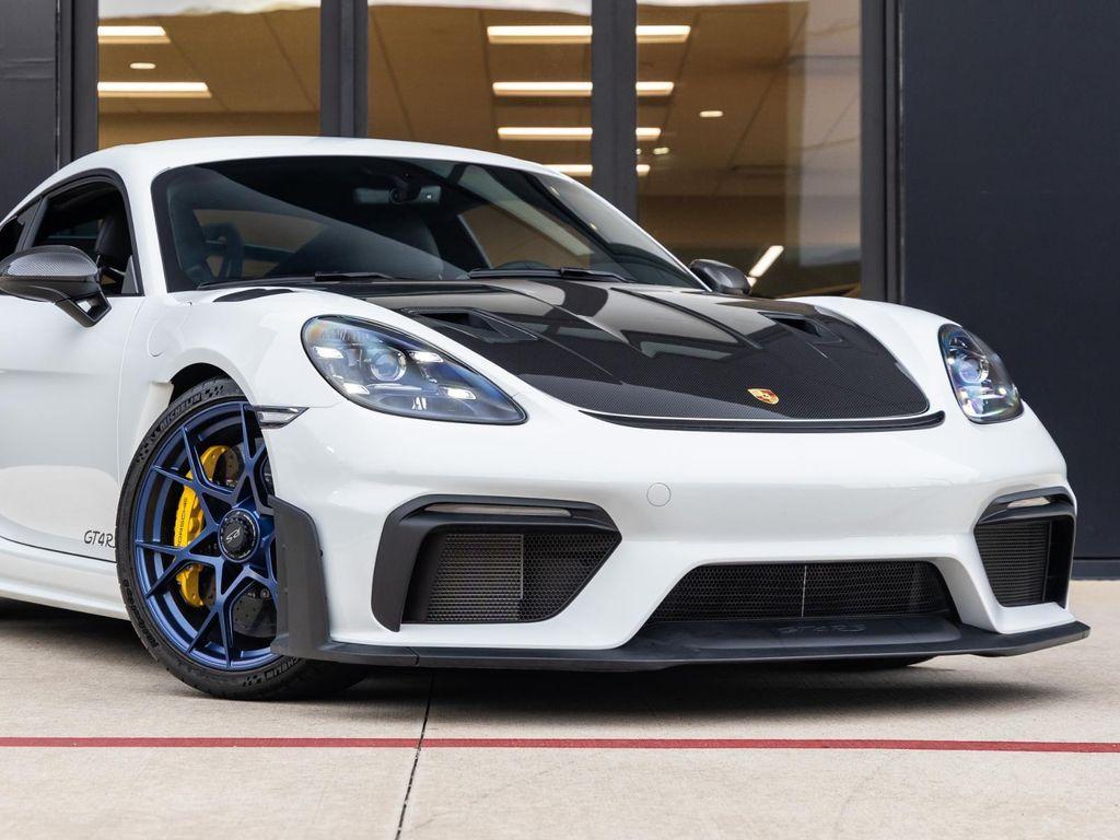 used 2025 Porsche 718 Cayman car, priced at $209,991