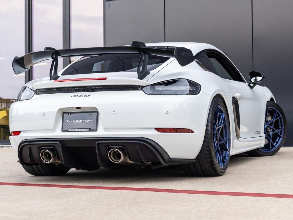 used 2025 Porsche 718 Cayman car, priced at $209,991