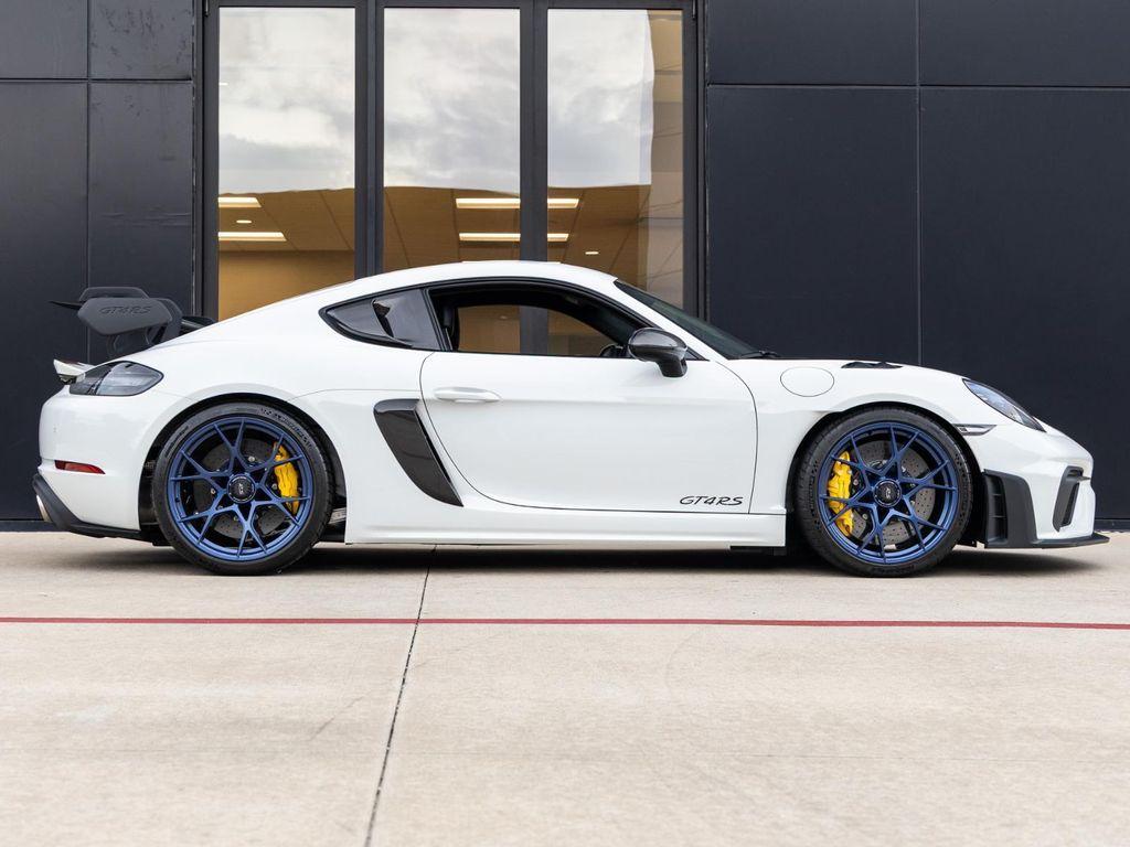 used 2025 Porsche 718 Cayman car, priced at $209,991