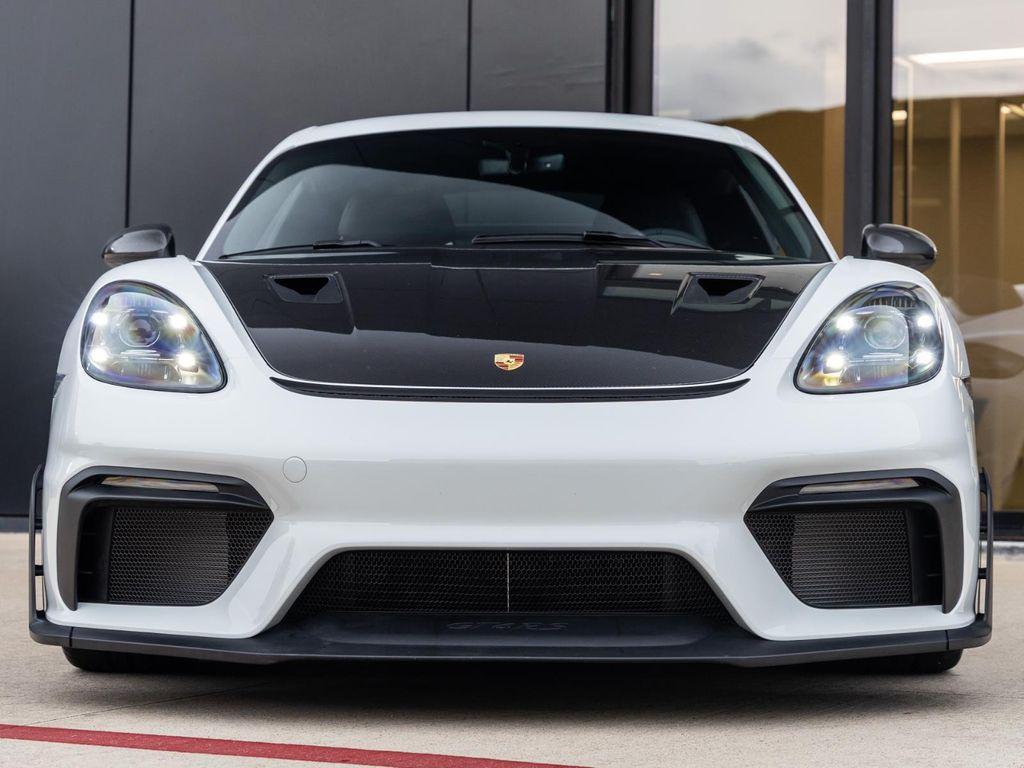 used 2025 Porsche 718 Cayman car, priced at $209,991