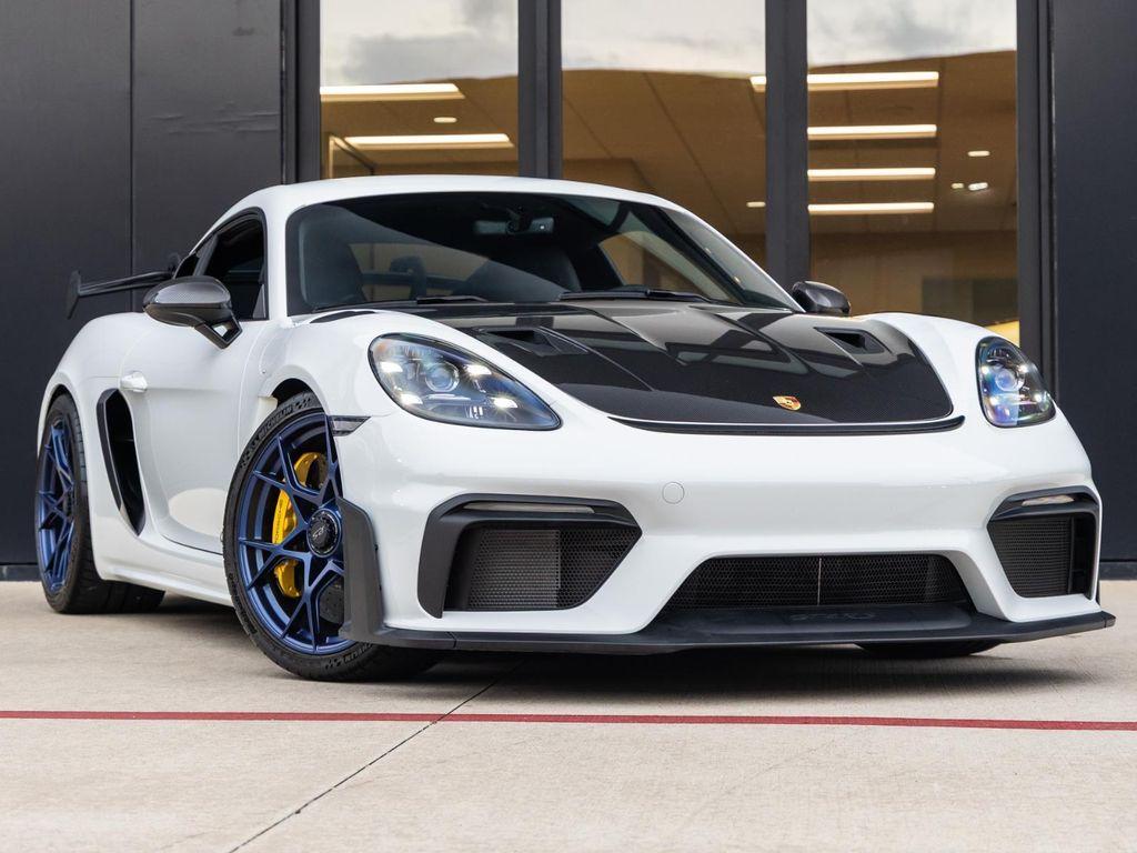used 2025 Porsche 718 Cayman car, priced at $209,991