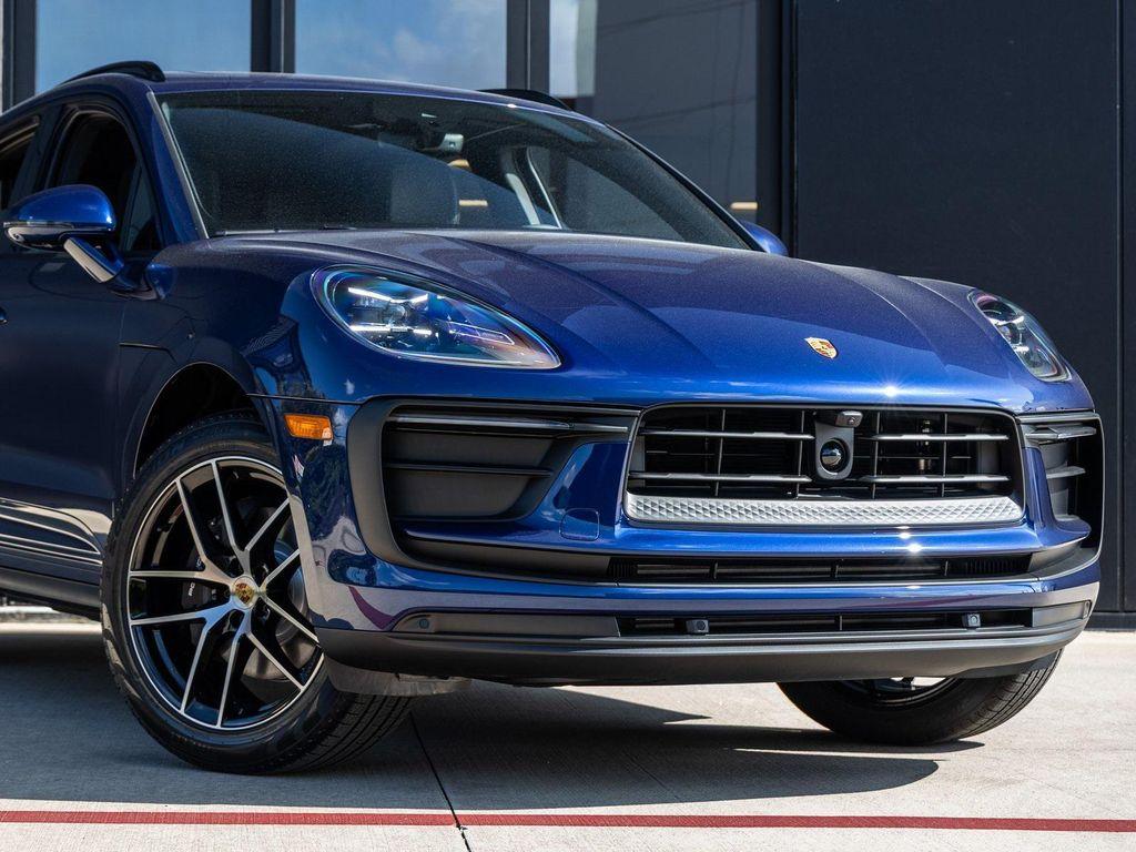 new 2025 Porsche Macan car, priced at $79,355