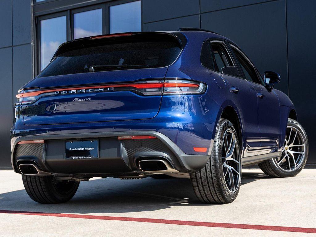 new 2025 Porsche Macan car, priced at $79,355