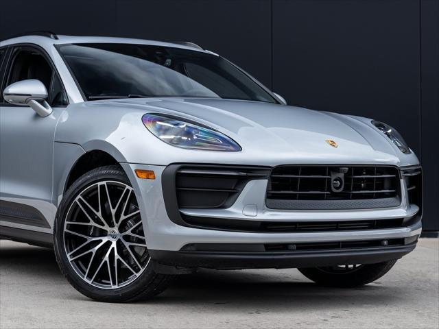 used 2024 Porsche Macan car, priced at $61,850