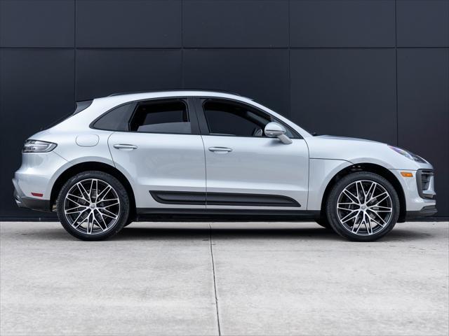 used 2024 Porsche Macan car, priced at $61,850