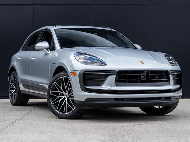 used 2024 Porsche Macan car, priced at $61,850