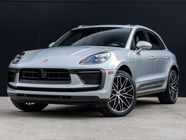 used 2024 Porsche Macan car, priced at $61,850