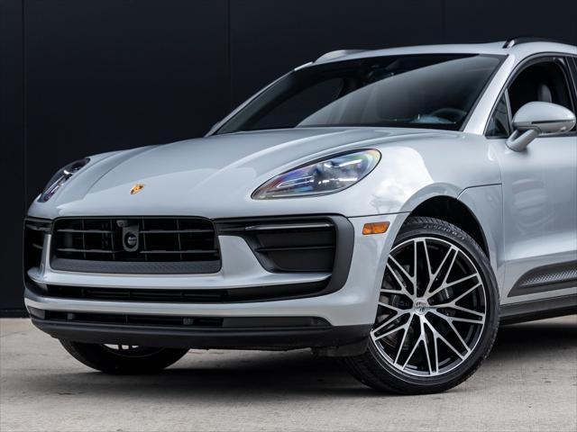 used 2024 Porsche Macan car, priced at $61,850