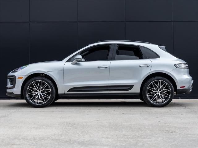 used 2024 Porsche Macan car, priced at $61,850