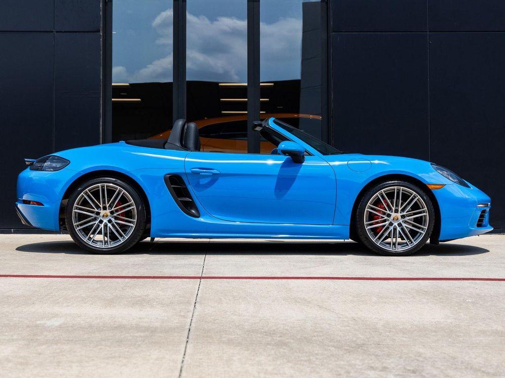 used 2022 Porsche 718 Boxster car, priced at $82,991