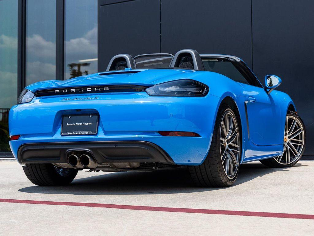 used 2022 Porsche 718 Boxster car, priced at $82,991