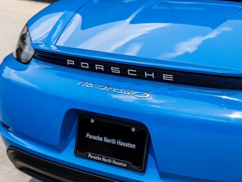 used 2022 Porsche 718 Boxster car, priced at $82,991