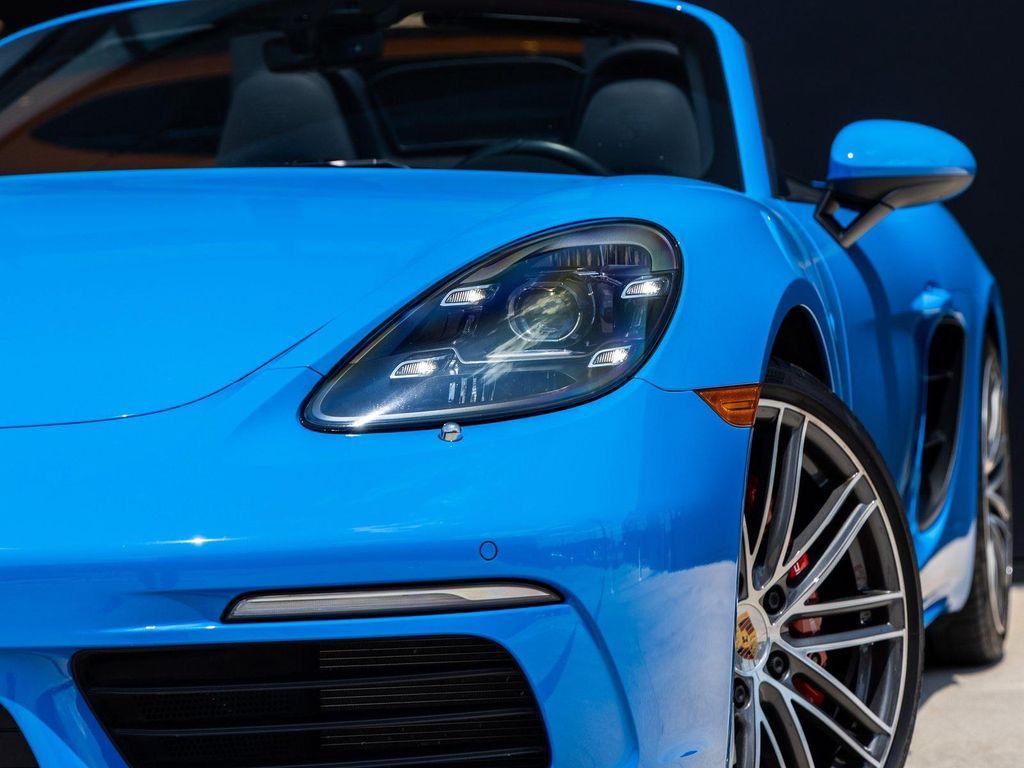 used 2022 Porsche 718 Boxster car, priced at $82,991
