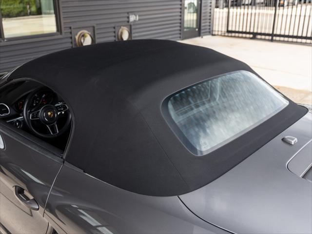 used 2024 Porsche 718 Boxster car, priced at $79,991