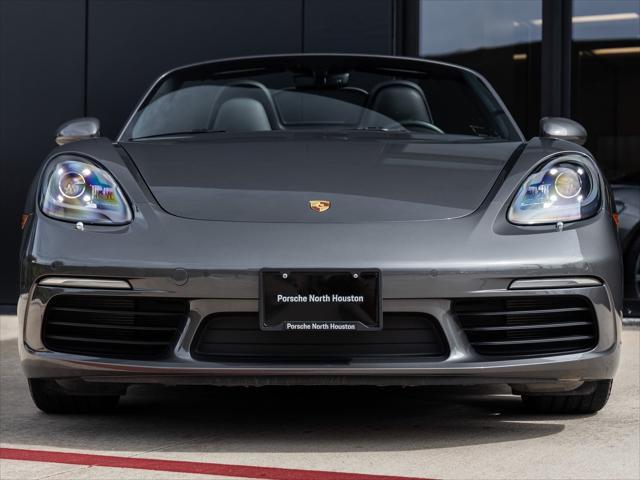 used 2024 Porsche 718 Boxster car, priced at $79,991