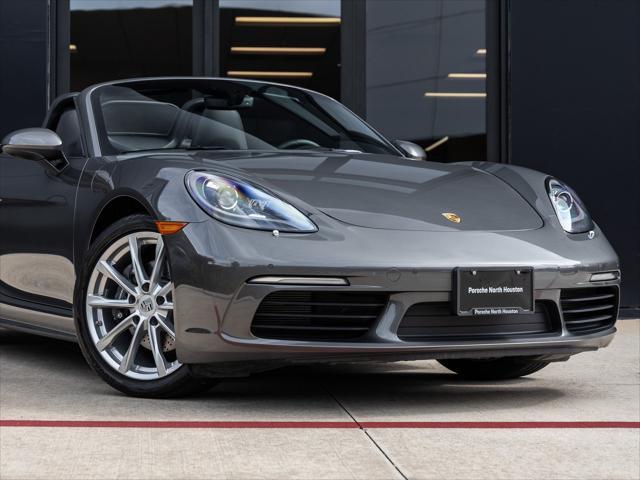 used 2024 Porsche 718 Boxster car, priced at $79,991
