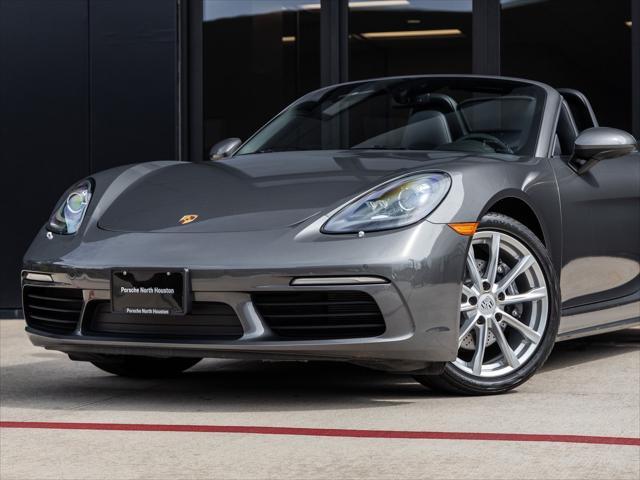 used 2024 Porsche 718 Boxster car, priced at $79,991