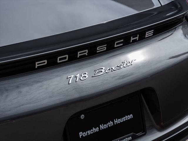 used 2024 Porsche 718 Boxster car, priced at $79,991