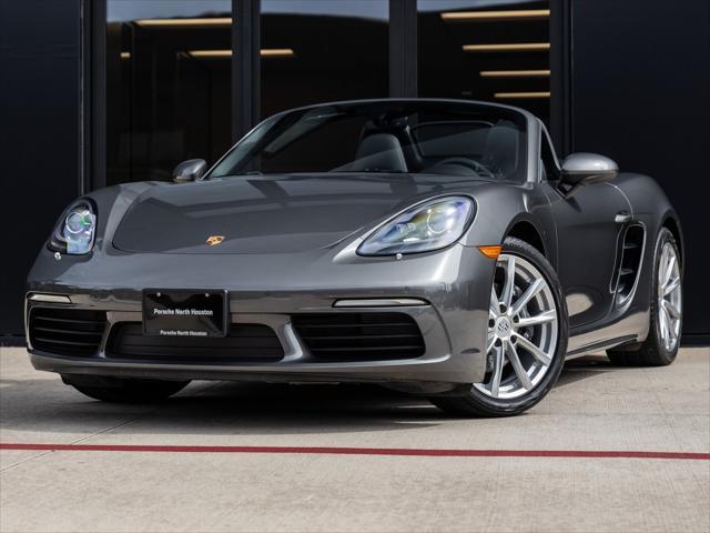 used 2024 Porsche 718 Boxster car, priced at $79,991