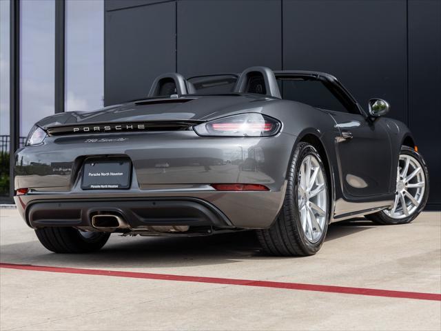 used 2024 Porsche 718 Boxster car, priced at $79,991