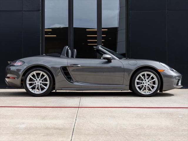 used 2024 Porsche 718 Boxster car, priced at $79,991