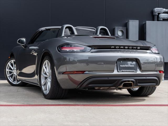 used 2024 Porsche 718 Boxster car, priced at $79,991