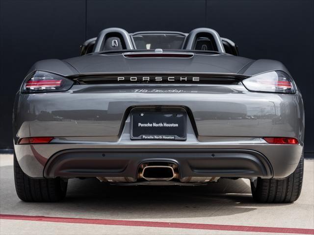 used 2024 Porsche 718 Boxster car, priced at $79,991