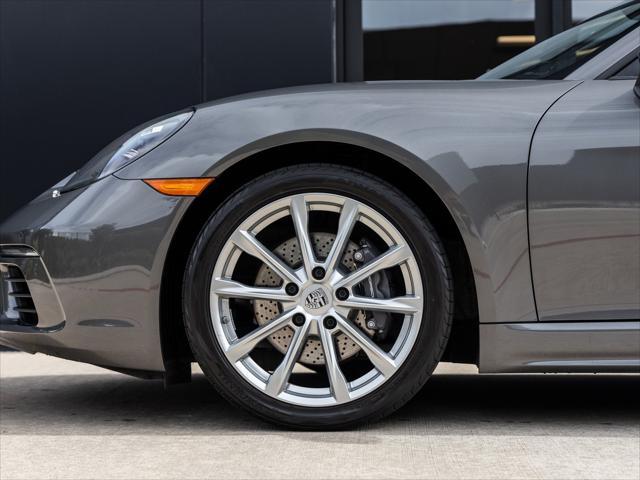 used 2024 Porsche 718 Boxster car, priced at $79,991