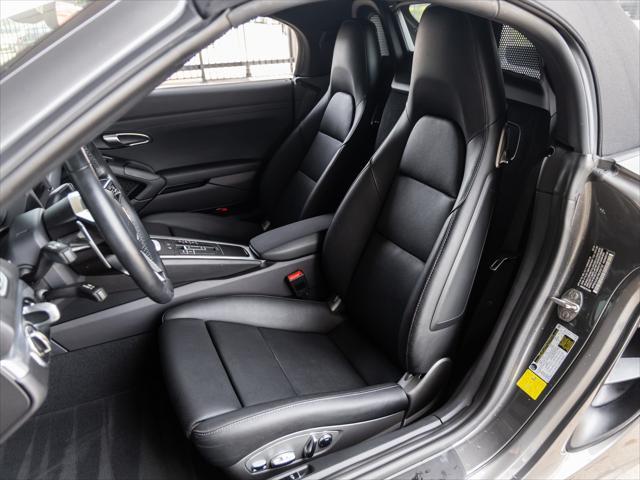 used 2024 Porsche 718 Boxster car, priced at $79,991