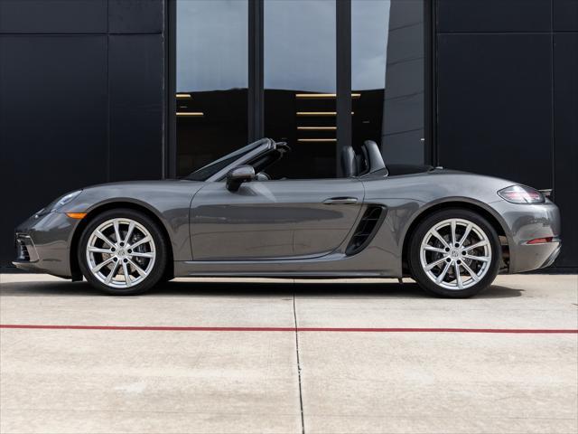 used 2024 Porsche 718 Boxster car, priced at $79,991