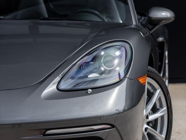 used 2024 Porsche 718 Boxster car, priced at $79,991