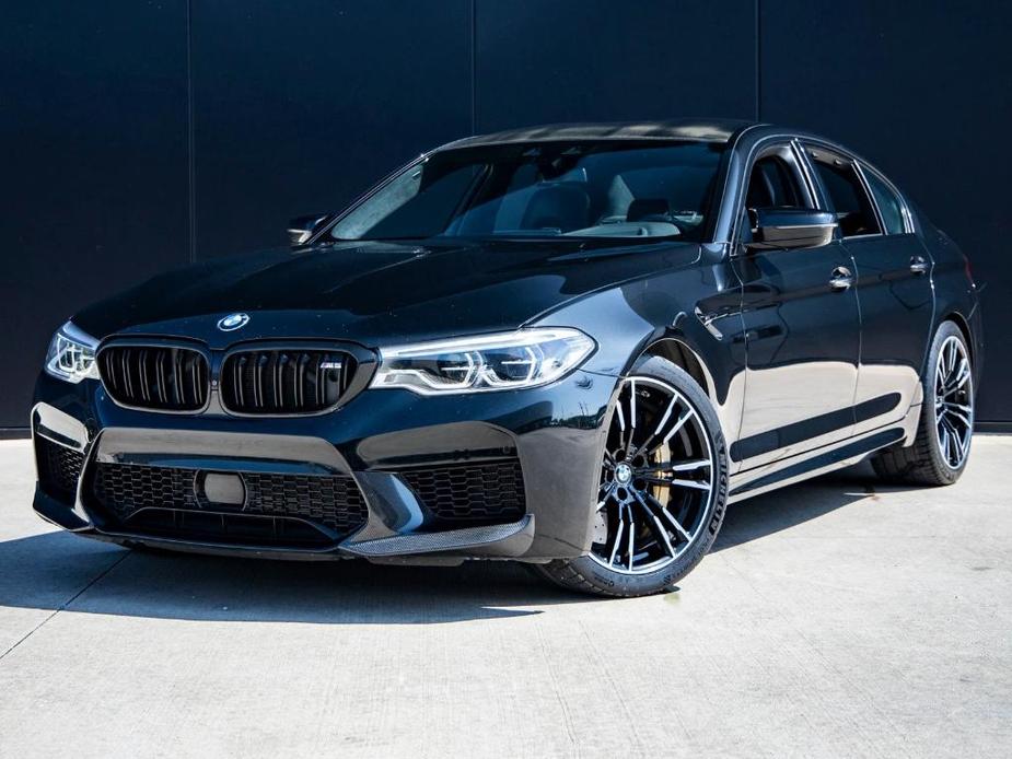 used 2018 BMW M5 car, priced at $61,991