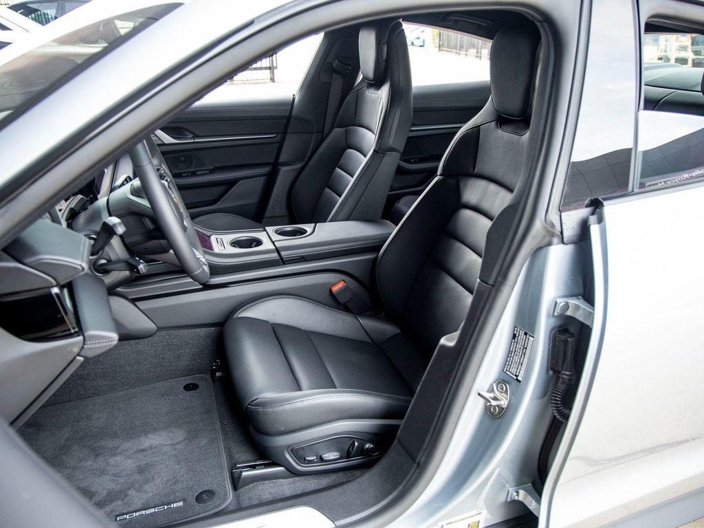 used 2025 Porsche Taycan car, priced at $115,945