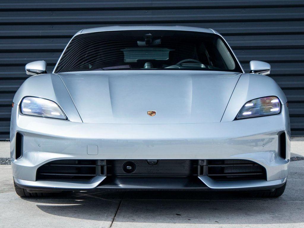 used 2025 Porsche Taycan car, priced at $115,945